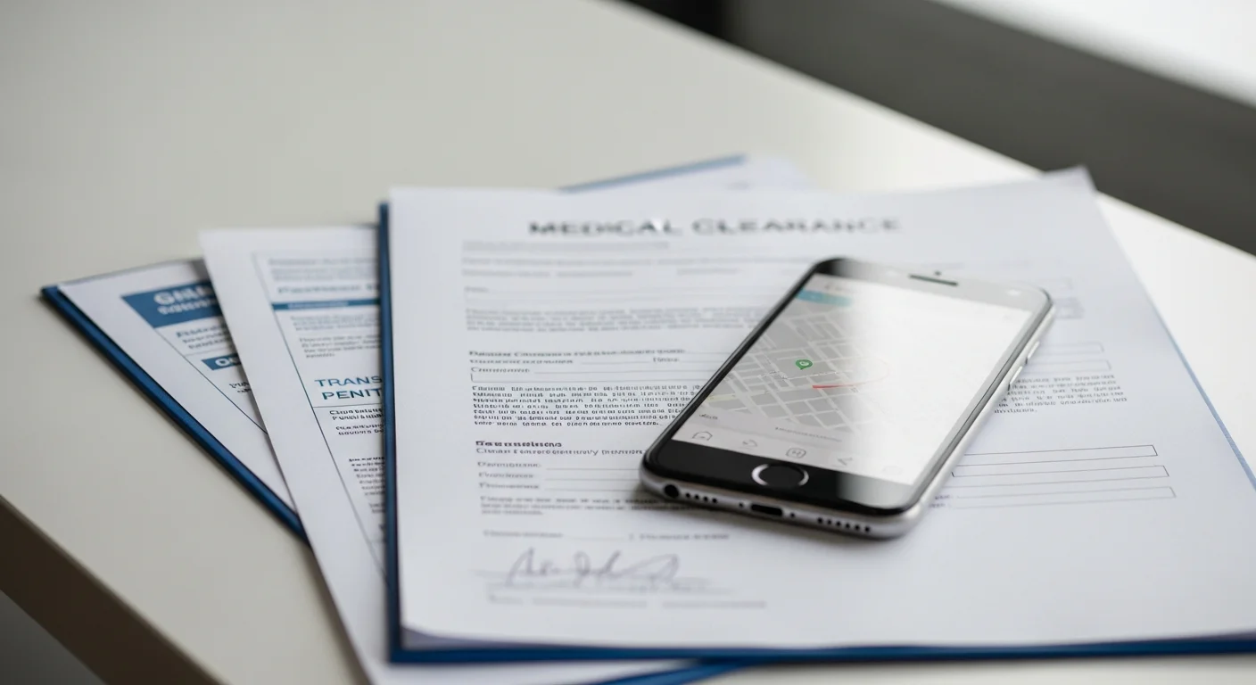 circulație - Ghid Profesional 2026: Aviz Medical Bolt și Uber pentru Șoferii de Transport Marfă și Persoane