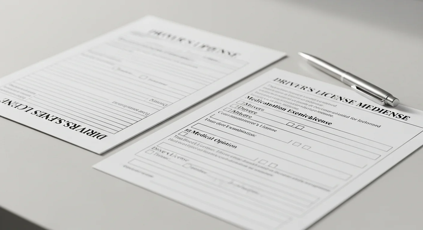 Fisa Medicala Permis Auto si Aviz Medical Auto: Ghid Complet pentru 2026