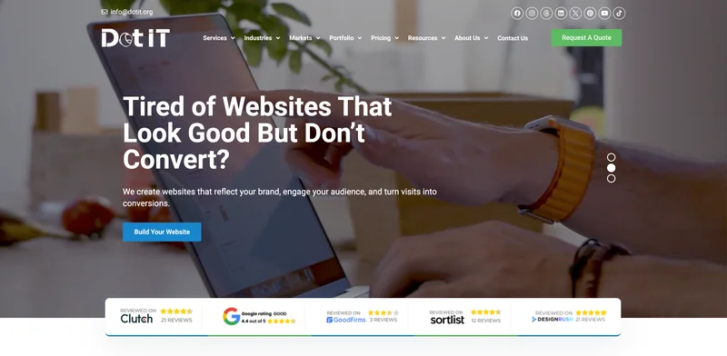 Dot IT - Homepage - Product image